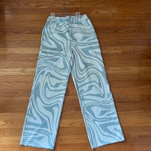 Fun Straight Cut Modern Pants